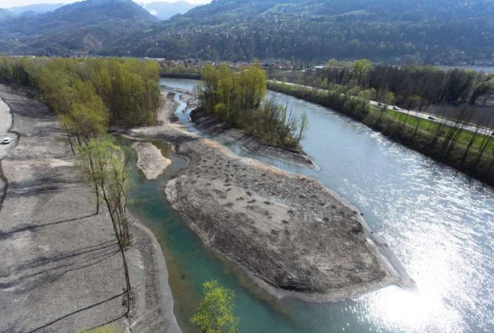 Le projet ISERE AMONT, un projet GEMA avant l’heure !