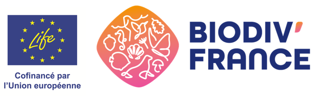 Voici trois logo de BIODIV FRANCE
