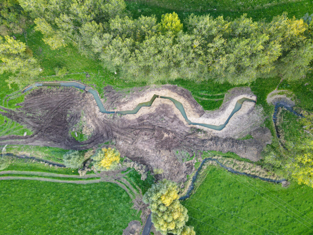 Restauration de la continuité écologique et de l’hydromorphologie du ruisseau de la Vitardière (76)