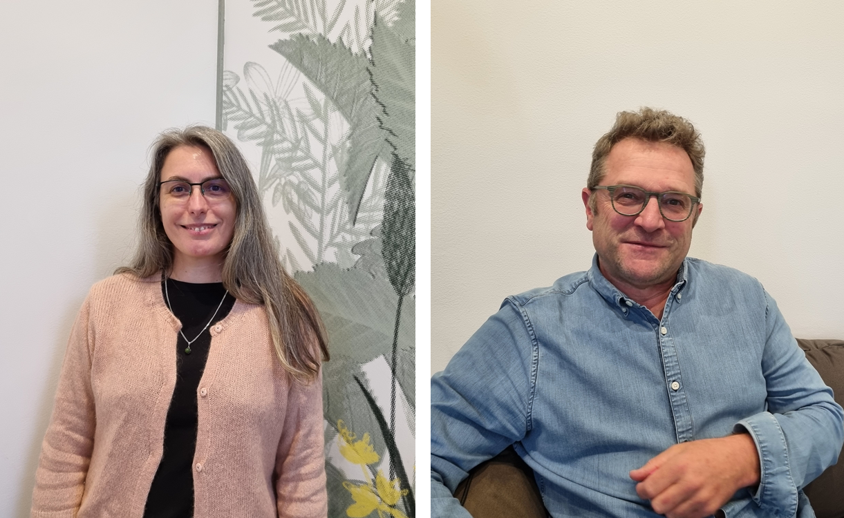 Anne VIVIER et Laurent TROADEC