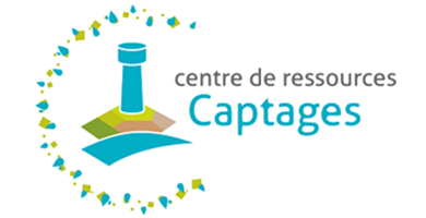 Logo du Centre de ressources Captage de l'Office Français de la Biodiversité (OFB)