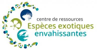 Logo du Centre de ressources Espèces exotiques envahissantes (EEE) de l'Office Français de la Biodiversité (OFB)