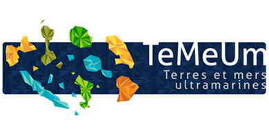 Logo du Centre de ressources Terres et mers ultramarines (TeMeUm) de l'Office Français de la Biodiversité (OFB)