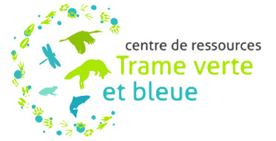 Logo du Centre de ressources Trame verte et bleue de l'Office Français de la Biodiversité (OFB)