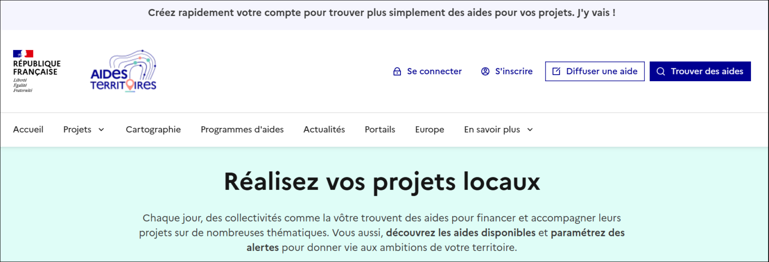 14 aides liées au programme Fonds vert – Édition 2026