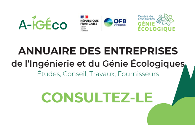 Connaissez-vous l’Annuaire des entreprises de l’ingénierie et du génie écologiques ?