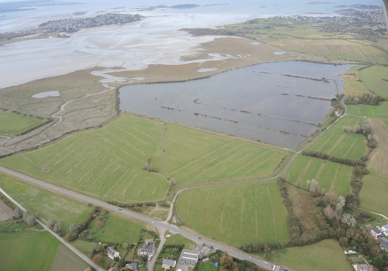 Le marais de Beaussais, un exemple d’adaptation fondé sur la nature : anticiper pour mieux accompagner le retour de la mer